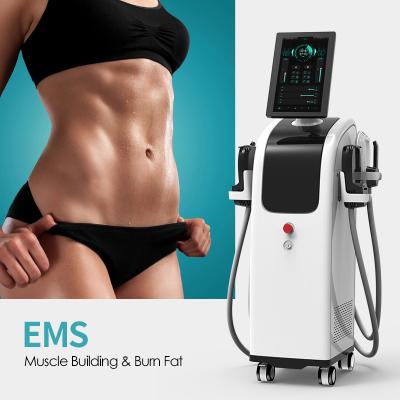 China KES 13 Tesla Ems Sculpting Machine Muscle Building Fat Burning Ce Approved for sale