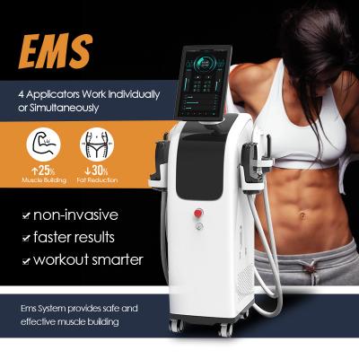 China 220v CE Certified  Ems Culpt Machine Beauty Muscle instrument for sale