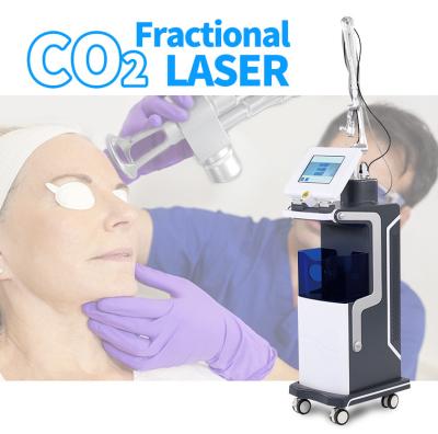 China X'mas Promotion Professional Hospital Use Fractional Co2 + Ultra Pulse+ Vaginal Laser Scar removal Machine for sale