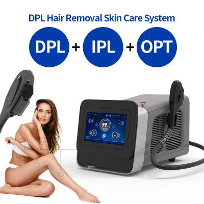 China IPL SHR dispositivo de depilación con nueva tecnología DPL para salón en venta