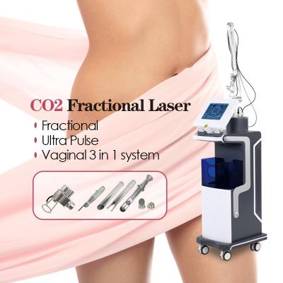 China Professional FDA Co2 Laser Machine For Skin , Air Cooling for sale