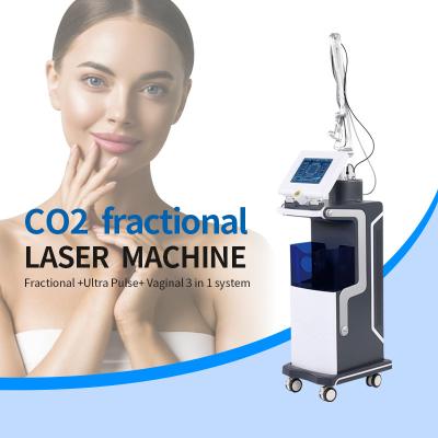 China Máquina fraccionaria del laser del CO2 profesional para el ajuste/el rejuvenecimiento vaginales de la piel en venta