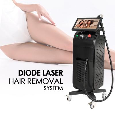 China AC220V Diode Laser Hair Removal Machine For Hospitals And Beauty Salons for sale