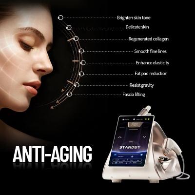 China Commercial Hifu Facial Machine With 360° Operation Handles And 3.0mm Annular Probes for sale