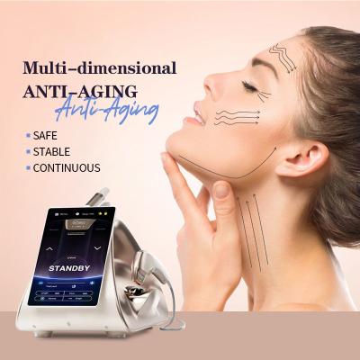 China 3.3Mhz HIFU Machine / High Intensity Focused Ultrasound Skin Tightening Machine for sale