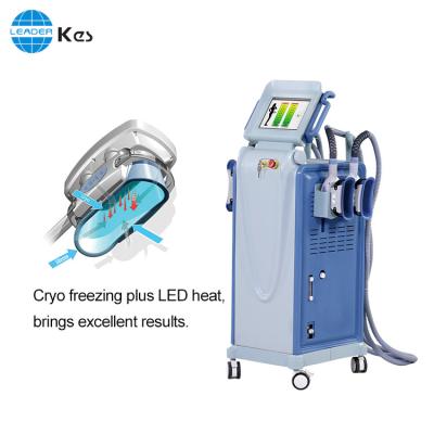 Cina Ente esile eccellente di Cryo Cryolipolysis di crioterapia di due handpiece che dimagrisce macchina per il congelamento grasso in vendita