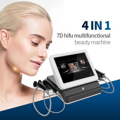 China 7D HIFU Multifunctionele Anti-Aging System Gezichtslifting Machine Te koop