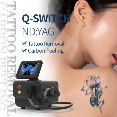 China Q-Switched ND Yag Picosecond Laser Tattoo Removal Machine Remoção de pigmentação à venda