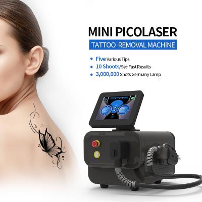 China Remoção do pigmento do equipamento da remoção da tatuagem do laser da remoção de Tatoo com nanômetro 1064nm/532 à venda