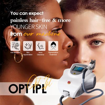 China Máquinas de depilación IPL versátiles con múltiples opciones de longitud de onda en venta