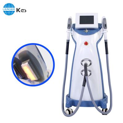 China Las máquinas médicas del retiro del pelo de 2000W 2 Handpieces IPL, CE del equipo de la belleza del IPL aprobaron en venta