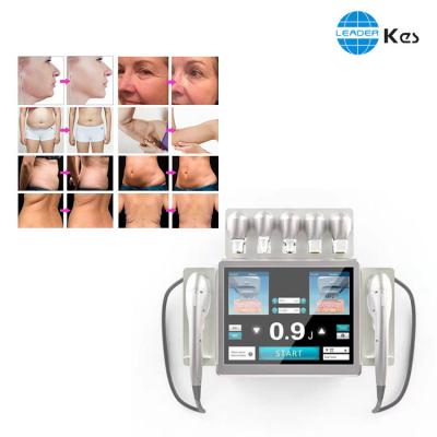 China KES 7D HIFU Machine High Intensity Focused Ultrasound Skin Tightening Machine for sale