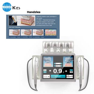 China Professional 7D HIFU Machine / High Intensity Focused Ultrasound Skin Tightening Machine for sale