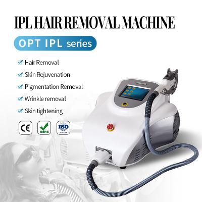 China 1200 Watt vermogen gezichtsoplossingsmachine pulsen IPL haarverwijderingsmachine Te koop