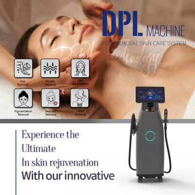 China 2 In 1 Multi-Functional Beauty Machine DPL Skin Care With HD Camera for sale