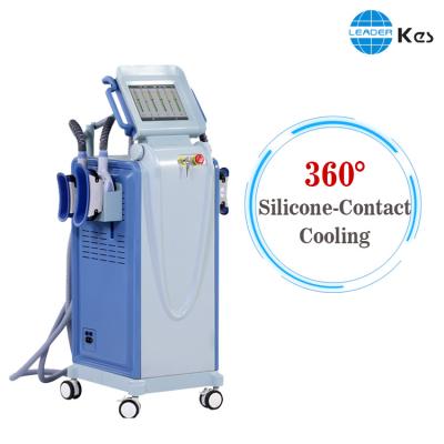 Chine Contournement du corps vertical KES Graisse congélation machine d'amincissement Cryolipolyse à vendre