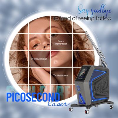 China Pico Laser High Energy Pigment Removal Professional Tattoo Removal Machine for sale