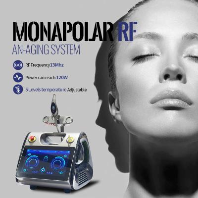 China Radiofrecuencia 13 Mhz Máquina para la cara, RF para el estiramiento de la piel, dispositivo de belleza en venta