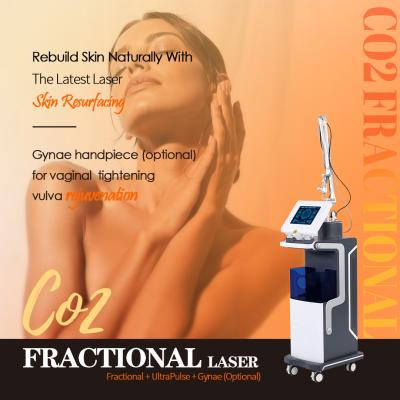 China Co2 Laser For Gynecology And Skin Resurfacing Skin Care Device for sale