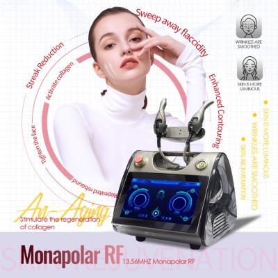 China Radio Frequency Skin Tightening Machine Best RF Facial Skin Care for sale