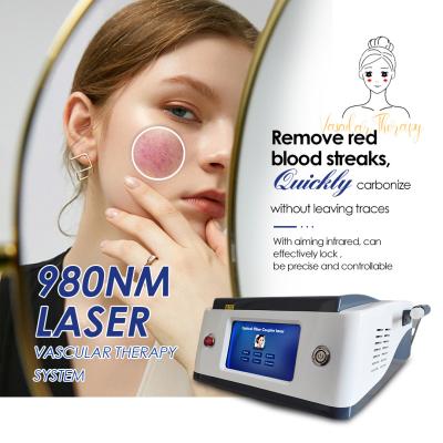 China Vascular Removal Machine 980nm Laser Spider Vein Removal Equipment à venda