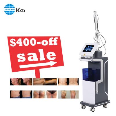 China 40w korea stretch marks remove vaginal tightening face acne scar treatment fractional co2 fraccionado laser skin machine for sale