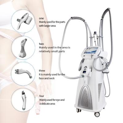 China Vacuum Roller Massage vacuum cavitation Slimming Machine Cellulite Removal 4 Handles for sale