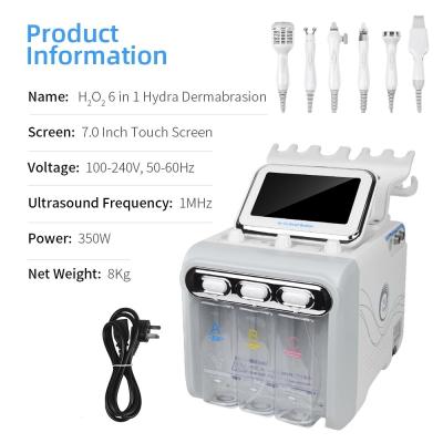 Китай Машина H202 Hydrafacial небольшого пузыря CE лицевая продается