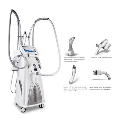 Κίνα Οθόνη επαφής 5 σε 1 μηχανή vacuum cavitation για τα σημάδια τεντωμάτων προς πώληση