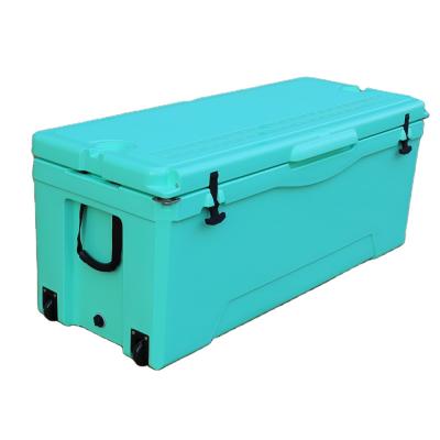 China 180QT Rotomolding Waterproof Cooler Box Cooler Box To Keep Cold Ice Cooler Box Insulated Coolers For Fishing for sale