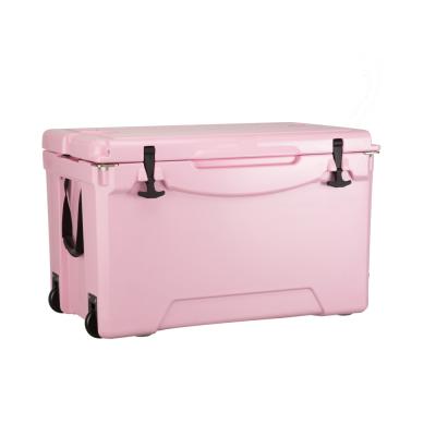 China Waterproof Ice Chest Rolls New Cheap Rotomolded Thick Coolers Rotomolded Cooler Box for sale