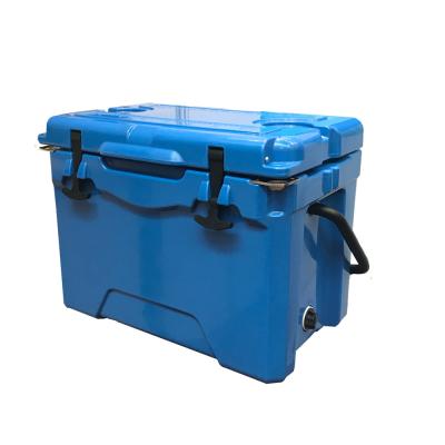 China Waterproof Frozen Seafood Coolers Box Cold Chain Roto Live Fishing Cooler Box for sale