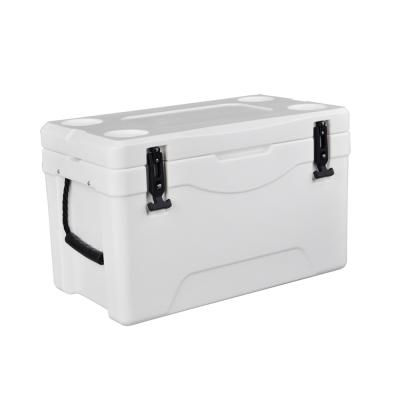 China Waterproof 38L rotomolded cooler box for fishing ice chest coolers for sale