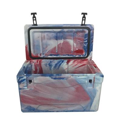 China Waterproof High Quality Large Ice Chest Marine Fishing Ice Cooler Cold Insulated Roto Cast for sale