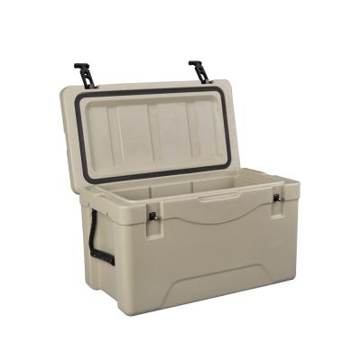 China 38L Rotomolded Insulated Hard Sided Fishing Car Ice Coolers High Quality for sale