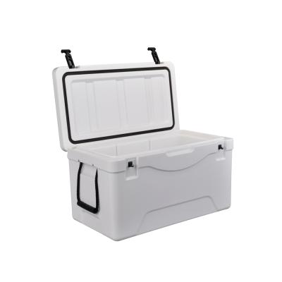 China Waterproof Food Grade LLDPE Material Roto-molded Ice Cooler Box 60l Cooler Box for sale