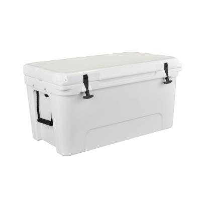 China ODM Long Time Insulation Rotomolded Cooler Box 65L Cooler Fishing Box Truck Box for sale