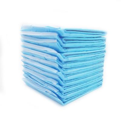 China Printed Disposable Hospital Adult Under Pad Medical Incontinence Bed Underpads Manufacturer for sale