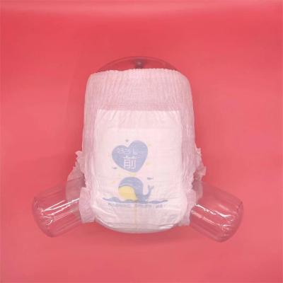 China Printed Ultrathin Breathable Kids Training Pants Disposable Baby Pants Diaper Manufacturer In China for sale