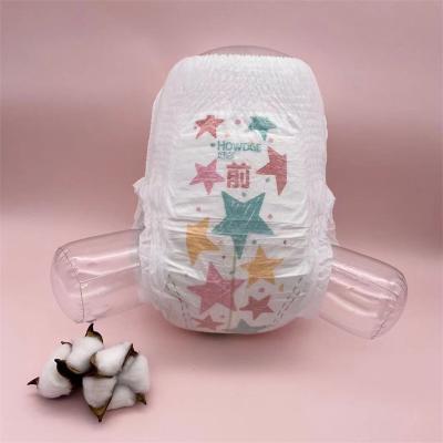 China Customized Printed Wholesale Panales Brand Superdry Disposable Super Baby Diapers Forming Pants In Bales for sale