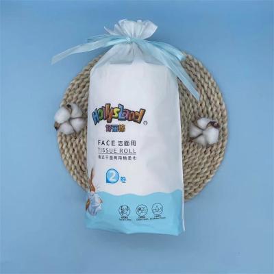 China Disposable Extra Thick Disposable Nonwoven Hand Cleaning Wipes Dry Soft Unscented Cotton Cloth Towel Facial Cloths for sale