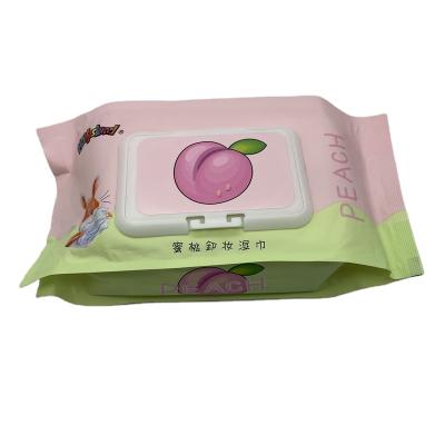 China Wholesale Type Face Eye And Lip Makeup Remover New High Quality Custom Cleansing Face Wipes Towelettes Daily Cleansing Facial Face Wipes Makeup Remover for sale