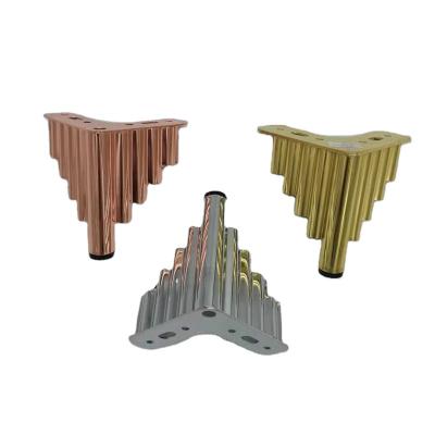 China Factory Price Direct Industrial Iron Sofa Legs Coffee Table Furniture Legs for sale