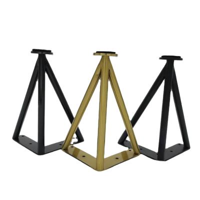 China Hot Sale Modern Custom Made Stainless Steel Chrome Metal Table Legs Dining Room Furniture Metal Leg for sale