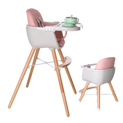 China Modern Kids Chair For Dinner Child Luxury Design Baby Wooden Umpire Chair for sale