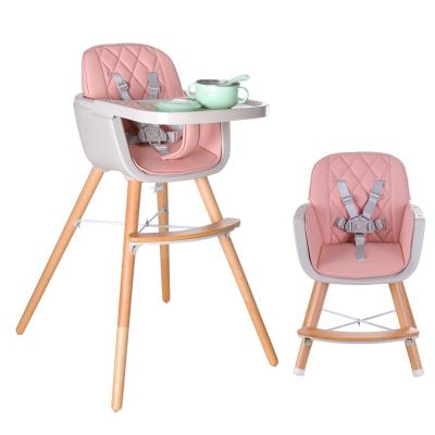 China Modern new vision imported Germany beech baby dining chair wooden child umpire chair for sale