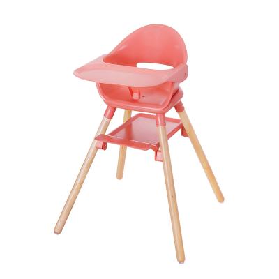 China EUROPEAN Baby All-in-One Wooden Umpire Chair Switched Baby Dining Chair for sale