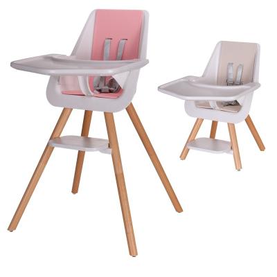 China Factory Design Modern Referee Chair Kids Chair Beech Plastic Children Highchair for sale