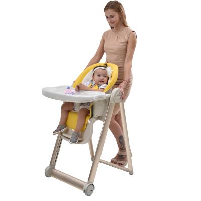 China Modern child highchair multi function fashion design baby sleep referee chair for feeding for sale