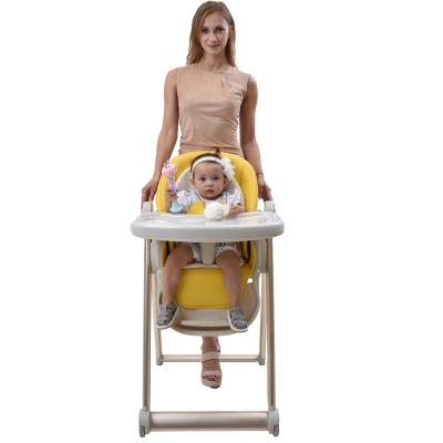 China Modern wholesale folding removable baby umpire chairs trays toddlers chairs multifunctional highchair for sale